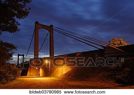 "Bridge over the Seine from the Quai Signac at dusk, Les Andelys, Departement Eure, Region Haute-Normandie, France, Europe" View Large Photo Image Stock Photography - "Bridge over the Seine from the Quai Signac at dusk, Les Andelys, Departement Eure, Region Haute-Normandie, France, Europe". Fotosearch