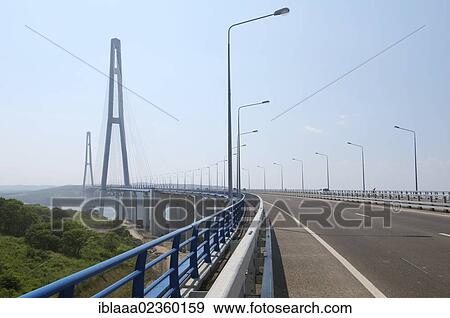 "Bridge Vladivostok - Russky Island, Primorsky Krai, Russia, Europe" View Large Photo Image Stock Photo - "Bridge Vladivostok - Russky Island, Primorsky Krai, Russia, Europe". Fotosearch