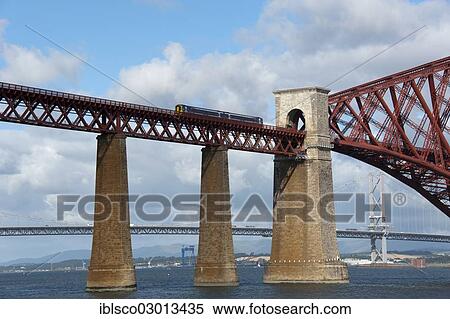 "Bridges across the Firth of Forth, Edinburgh, Scotland, United Kingdom, Europe" View Large Photo Image Stock Photography - "Bridges across the Firth of Forth, Edinburgh, Scotland, United Kingdom, Europe". Fotosearch