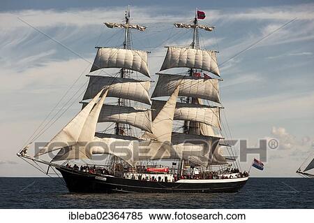 "Brig Mercedes during Hanse Sail 2012, Warnemuende, Mecklenburg-Western Pomerania, Germany, Europe" View Large Photo Image Stock Photography - "Brig Mercedes during Hanse Sail 2012, Warnemuende, Mecklenburg-Western Pomerania, Germany, Europe". Fotosearch