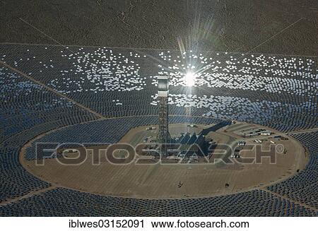 "Brightsource Ivanpah Solar Electric Generating System, a solar thermal electric generating facility, Mojave Desert, San Bernardino County, California, United States, North America" View Large Photo Image Stock Image - "Brightsource Ivanpah Solar Electric Generating System, a solar thermal electric generating facility, Mojave Desert, San Bernardino County, California, United States, North America". Fotosearch