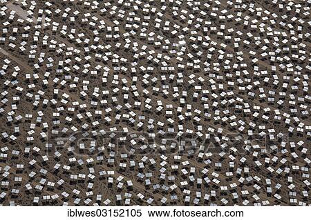 "Brightsource Ivanpah Solar Electric Generating System, a solar thermal electric generating facility, Mojave Desert, San Bernardino County, California, United States, North America" View Large Photo Image Stock Photography - "Brightsource Ivanpah Solar Electric Generating System, a solar thermal electric generating facility, Mojave Desert, San Bernardino County, California, United States, North America". Fotosearch
