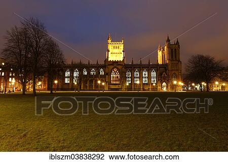 "Bristol Cathedral at night, Bristol, England, United Kingdom, Europe" View Large Photo Image Stock Image - "Bristol Cathedral at night, Bristol, England, United Kingdom, Europe". Fotosearch