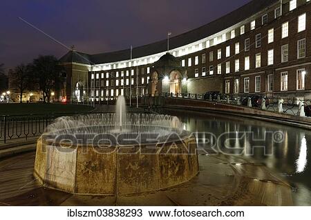 Stock Image - "Bristol City Council, Bristol, England, United Kingdom, Europe". Fotosearch
