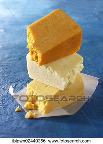 "British cheese, from the top Double Gloucester, Lancashire, Red Leicester" View Large Photo Image Stock Photograph - "British cheese, from the top Double Gloucester, Lancashire, Red Leicester". Fotosearch