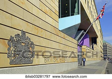 "British Embassy, Berlin, Berlin, Berlin, Germany, Europe" View Large Photo Image Stock Photo - "British Embassy, Berlin, Berlin, Berlin, Germany, Europe". Fotosearch
