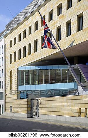 "British Embassy, Berlin, Berlin, Berlin, Germany, Europe" View Large Photo Image Stock Photograph - "British Embassy, Berlin, Berlin, Berlin, Germany, Europe". Fotosearch