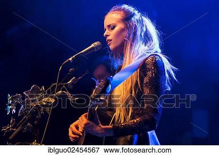 "British folk-pop singer Kyla La Grange performing live in the Schueuer concert hall, Luzern, Switzerland, Europe" View Large Photo Image Stock Photo - "British folk-pop singer Kyla La Grange performing live in the Schueuer concert hall, Luzern, Switzerland, Europe". Fotosearch