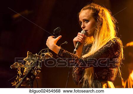 "British folk-pop singer Kyla La Grange performing live in the Schueuer concert hall, Luzern, Switzerland, Europe" View Large Photo Image Stock Photo - "British folk-pop singer Kyla La Grange performing live in the Schueuer concert hall, Luzern, Switzerland, Europe". Fotosearch