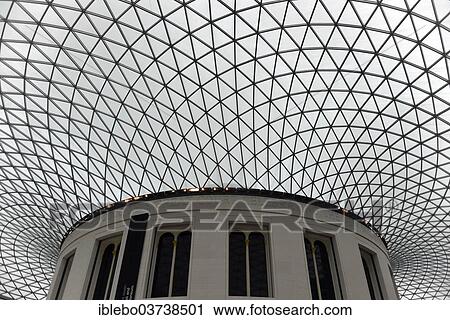 "British Museum, domed roof construction above the Great Court by architect Sir Norman Foster, London, London region, England, United Kingdom, Europe" View Large Photo Image Stock Image - "British Museum, domed roof construction above the Great Court by architect Sir Norman Foster, London, London region, England, United Kingdom, Europe". Fotosearch