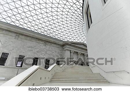 "British Museum, domed roof construction above the Great Court by architect Sir Norman Foster, London, London region, England, United Kingdom, Europe" View Large Photo Image Stock Image - "British Museum, domed roof construction above the Great Court by architect Sir Norman Foster, London, London region, England, United Kingdom, Europe". Fotosearch