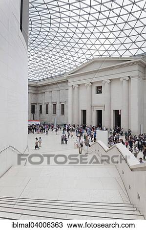 "British Museum, Great Courtyard, architect Norman Foster, Bloomsbury, London, England, United Kingdom, Europe" View Large Photo Image Stock Image - "British Museum, Great Courtyard, architect Norman Foster, Bloomsbury, London, England, United Kingdom, Europe". Fotosearch