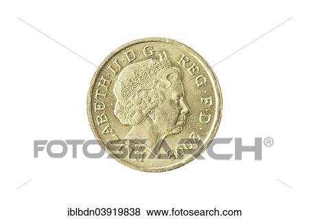 British one pound sterling coin View Large Photo Image Stock Photo - British one pound sterling coin. Fotosearch