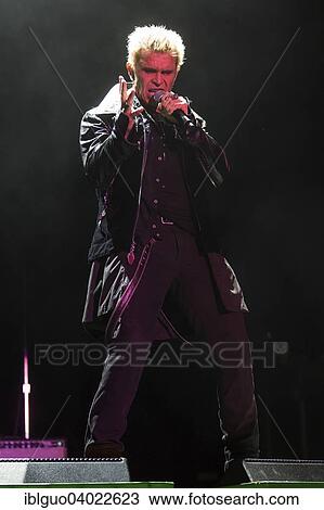 "British rock singer Billy Idol, live in Hall 2, Lucerne, Switzerland, Europe" View Large Photo Image Stock Image - "British rock singer Billy Idol, live in Hall 2, Lucerne, Switzerland, Europe". Fotosearch