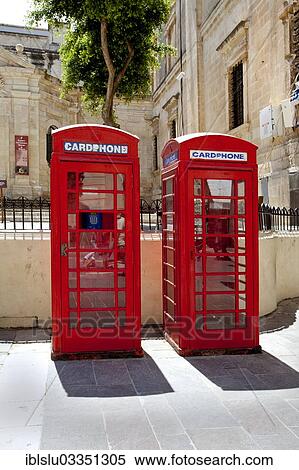 "British telephone boxes, Valletta, Malta, Europe" View Large Photo Image Stock Photography - "British telephone boxes, Valletta, Malta, Europe". Fotosearch