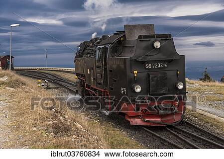 "Brocken Railway, shunting locomotive, Brocken, Wernigerode, Saxony-Anhalt, Germany, Europe" View Large Photo Image Picture - "Brocken Railway, shunting locomotive, Brocken, Wernigerode, Saxony-Anhalt, Germany, Europe". Fotosearch