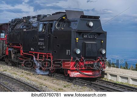 "Brocken Railway, train station on the Brocken summit, Brocken, Wernigerode, Saxony-Anhalt, Germany, Europe" View Large Photo Image Stock Image - "Brocken Railway, train station on the Brocken summit, Brocken, Wernigerode, Saxony-Anhalt, Germany, Europe". Fotosearch