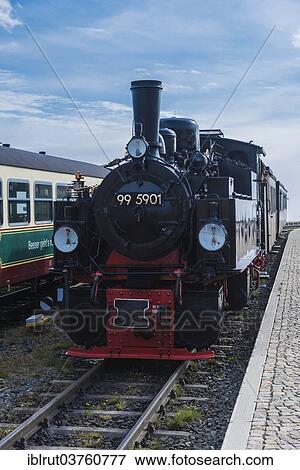 "Brocken Railway, train station on the Brocken summit, Brocken, Wernigerode, Saxony-Anhalt, Germany, Europe" View Large Photo Image Stock Photo - "Brocken Railway, train station on the Brocken summit, Brocken, Wernigerode, Saxony-Anhalt, Germany, Europe". Fotosearch