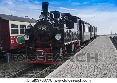 "Brocken Railway, train station on the Brocken summit, Brocken, Wernigerode, Saxony-Anhalt, Germany, Europe" View Large Photo Image Stock Photograph - "Brocken Railway, train station on the Brocken summit, Brocken, Wernigerode, Saxony-Anhalt, Germany, Europe". Fotosearch