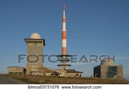 "Brockenhotel, transmission tower and the Brocken House information centre, Brocken, Wernigerode, Saxony-Anhalt, Germany, Europe" View Large Photo Image Stock Photograph - "Brockenhotel, transmission tower and the Brocken House information centre, Brocken, Wernigerode, Saxony-Anhalt, Germany, Europe". Fotosearch