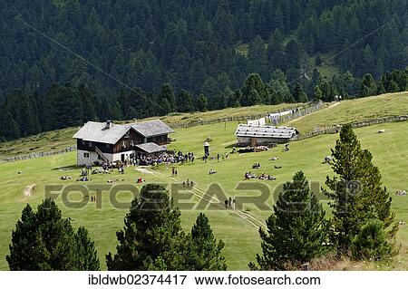 "Brogleshuette mountain cabin, Val Gardena valley or Groednertal valley, province of Bolzano-Bozen, Alto Adige, Italy, Europe" View Large Photo Image Stock Photo - "Brogleshuette mountain cabin, Val Gardena valley or Groednertal valley, province of Bolzano-Bozen, Alto Adige, Italy, Europe". Fotosearch