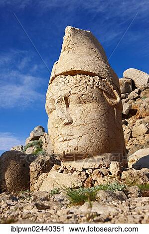 "Broken statue around the tomb of Commagene King Antiochius, on top of Mount Nemrut, Turkey, Asia" View Large Photo Image Stock Image - "Broken statue around the tomb of Commagene King Antiochius, on top of Mount Nemrut, Turkey, Asia". Fotosearch