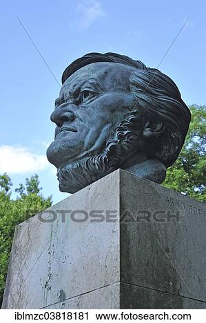 "Bronze bust of the composer Richard Wagner, Arno Brecker, Festival meadow, Bayreuth, Bavaria, Germany, Europe" View Large Photo Image Stock Image - "Bronze bust of the composer Richard Wagner, Arno Brecker, Festival meadow, Bayreuth, Bavaria, Germany, Europe". Fotosearch