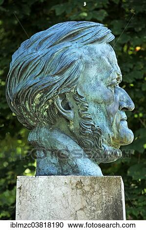 "Bronze bust of the composer Richard Wagner, Arno Brecker, Festival meadow, Bayreuth, Bavaria, Germany, Europe" View Large Photo Image Stock Image - "Bronze bust of the composer Richard Wagner, Arno Brecker, Festival meadow, Bayreuth, Bavaria, Germany, Europe". Fotosearch