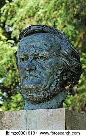 "Bronze bust of the composer Richard Wagner, Arno Brecker, Festival meadow, Bayreuth, Bavaria, Germany, Europe" View Large Photo Image Stock Photo - "Bronze bust of the composer Richard Wagner, Arno Brecker, Festival meadow, Bayreuth, Bavaria, Germany, Europe". Fotosearch