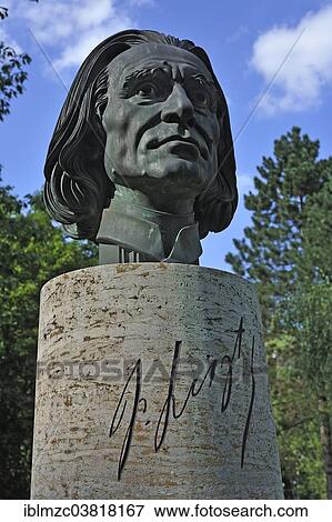 "Bronze bust of the Hungarian composer Franz Liszt, by Arno Becker 1976, Festival Hill, Bayreuth, Bavaria, Germany, Europe" View Large Photo Image Stock Photo - "Bronze bust of the Hungarian composer Franz Liszt, by Arno Becker 1976, Festival Hill, Bayreuth, Bavaria, Germany, Europe". Fotosearch