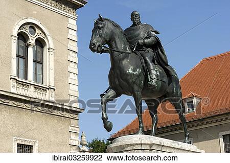 "Bronze equestrian statue of Prince Regent Luitpolt by Adolf von Hildebrand and Theodor Georgii, Bavarian National Museum, Bayerisches Nationalmuseum, Prinzregentenstrasse, Munich, Upper Bavaria, Bavaria, Germany, Europe" View Large Photo Image Stock Image - "Bronze equestrian statue of Prince Regent Luitpolt by Adolf von Hildebrand and Theodor Georgii, Bavarian National Museum, Bayerisches Nationalmuseum, Prinzregentenstrasse, Munich, Upper Bavaria, Bavaria, Germany, Europe". Fotosearch