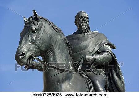 "Bronze equestrian statue of Prince Regent Luitpolt by Adolf von Hildebrand and Theodor Georgii, Bavarian National Museum, Bayerisches Nationalmuseum, Prinzregentenstrasse, Munich, Upper Bavaria, Bavaria, Germany, Europe" View Large Photo Image Stock Photograph - "Bronze equestrian statue of Prince Regent Luitpolt by Adolf von Hildebrand and Theodor Georgii, Bavarian National Museum, Bayerisches Nationalmuseum, Prinzregentenstrasse, Munich, Upper Bavaria, Bavaria, Germany, Europe". Fotosearch