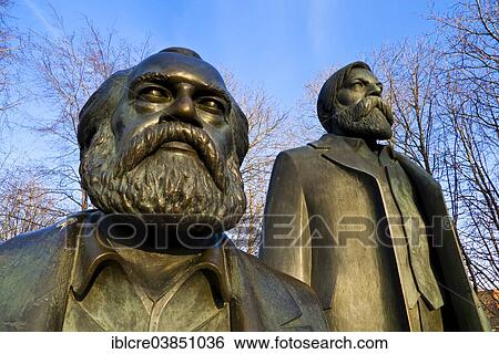"Bronze figures, monument of Karl Marx and Friedrich Engels, Marx-Engels-Forum, Berlin, Germany, Europe" View Large Photo Image Stock Photograph - "Bronze figures, monument of Karl Marx and Friedrich Engels, Marx-Engels-Forum, Berlin, Germany, Europe". Fotosearch