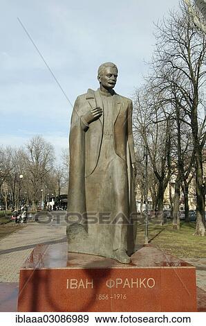 "Bronze monument to Ivan Franko, Ukrainian poet, Odessa, Odessa Oblast, Ukraine, Europe" View Large Photo Image Stock Photo - "Bronze monument to Ivan Franko, Ukrainian poet, Odessa, Odessa Oblast, Ukraine, Europe". Fotosearch
