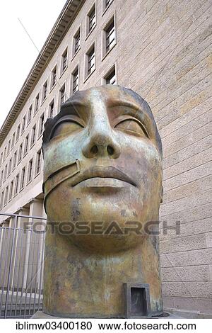 "Bronze sculpture by Igor Mitoraj, Federal Foreign Office, Berlin, Berlin, Germany, Europe" View Large Photo Image Stock Image - "Bronze sculpture by Igor Mitoraj, Federal Foreign Office, Berlin, Berlin, Germany, Europe". Fotosearch