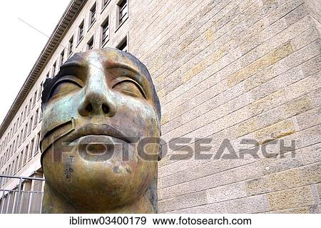 "Bronze sculpture by Igor Mitoraj, Federal Foreign Office, Berlin, Berlin, Germany, Europe" View Large Photo Image Stock Photo - "Bronze sculpture by Igor Mitoraj, Federal Foreign Office, Berlin, Berlin, Germany, Europe". Fotosearch