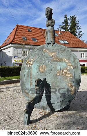"Bronze sculpture of Tassilo III, Duke of Bavaria, Collegiate Church of Mattsee, Salzburg Lake District, Salzburg, Austria, Europe" View Large Photo Image Stock Image - "Bronze sculpture of Tassilo III, Duke of Bavaria, Collegiate Church of Mattsee, Salzburg Lake District, Salzburg, Austria, Europe". Fotosearch