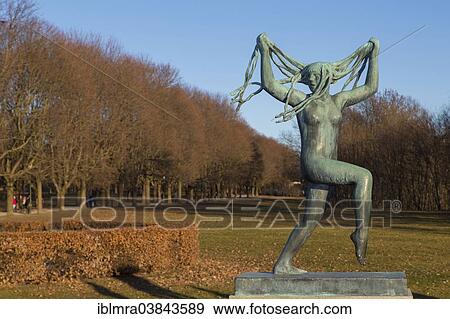"Bronze sculpture, woman tearing her hair, Vigeland installation, Frogner Park, Oslo, Norway, Europe" View Large Photo Image Stock Photo - "Bronze sculpture, woman tearing her hair, Vigeland installation, Frogner Park, Oslo, Norway, Europe". Fotosearch