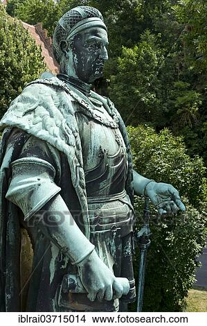 "Bronze statue of Ludwig the Rich, Duke of Bavaria, historic center, Landshut, Lower Bavaria, Bavaria, Germany, Europe" View Large Photo Image Picture - "Bronze statue of Ludwig the Rich, Duke of Bavaria, historic center, Landshut, Lower Bavaria, Bavaria, Germany, Europe". Fotosearch