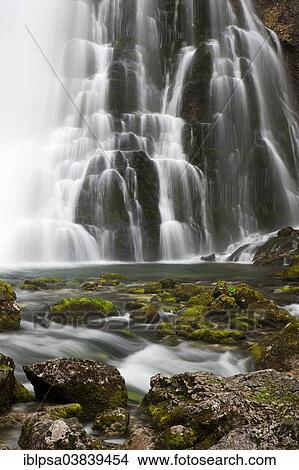 "Brook with moss-covered stones, Golling Waterfall, Salzburg, AustriaSteinen" View Large Photo Image Picture - "Brook with moss-covered stones, Golling Waterfall, Salzburg, AustriaSteinen". Fotosearch