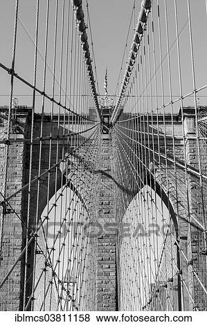 "Brooklyn Bridge, Manhattan, New York City, New York, USA" View Large Photo Image Stock Photo - "Brooklyn Bridge, Manhattan, New York City, New York, USA". Fotosearch