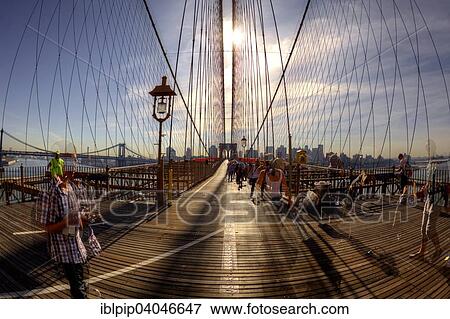 "Brooklyn Bridge, New York City, United States, North America" View Large Photo Image Stock Photo - "Brooklyn Bridge, New York City, United States, North America". Fotosearch