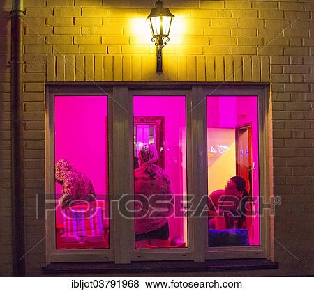"Brothel, red light district, Flasshofstrasse brothel district, Oberhausen, North Rhine-Westphalia, Germany, Europe" View Large Photo Image Stock Photo - "Brothel, red light district, Flasshofstrasse brothel district, Oberhausen, North Rhine-Westphalia, Germany, Europe". Fotosearch
