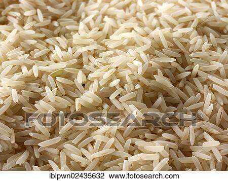 Brown Basmati rice grains View Large Photo Image Stock Image - Brown Basmati rice grains. Fotosearch