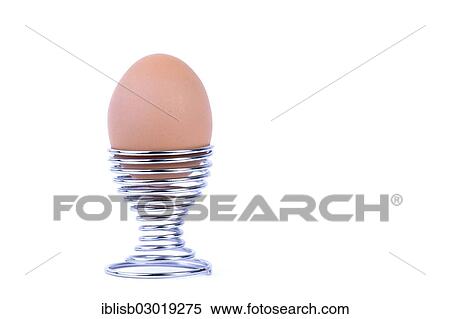 "Brown egg in egg cup, Germany, Europe" View Large Photo Image Stock Photography - "Brown egg in egg cup, Germany, Europe". Fotosearch
