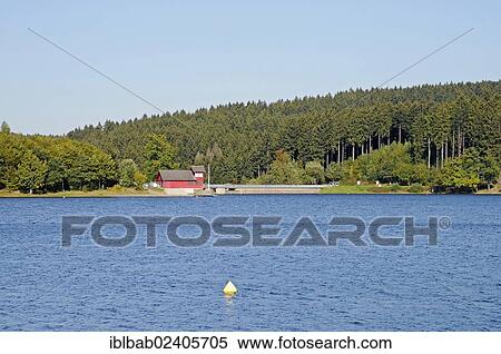 "Bruchertalsperre Reservoir, Marienheide, Bergisches Land, North Rhine-Westphalia, Germany, Europe, PublicGround, Europe" View Large Photo Image Stock Photography - "Bruchertalsperre Reservoir, Marienheide, Bergisches Land, North Rhine-Westphalia, Germany, Europe, PublicGround, Europe". Fotosearch