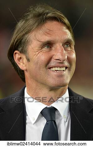 Bruno Labbadia, coach of VfB Stuttgart, portrait, Mercedes-Benz Arena, Stuttgart, Baden-Wuerttemberg, Germany, Europe View Large Photo Image Picture - Bruno Labbadia, coach of VfB Stuttgart, portrait, Mercedes-Benz Arena, Stuttgart, Baden-Wuerttemberg, Germany, Europe. Fotosearch
