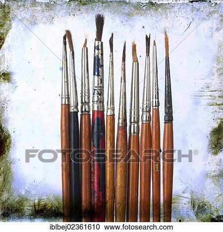 Brushes View Large Photo Image Stock Image - Brushes. Fotosearch