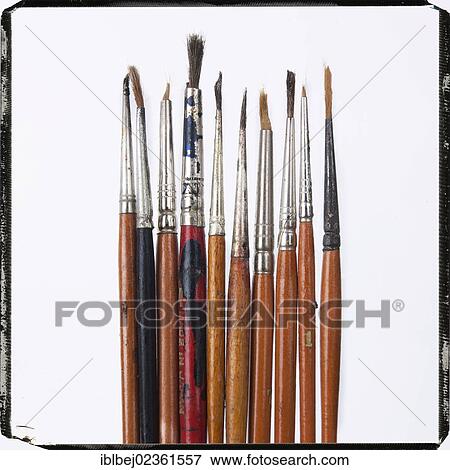 Brushes View Large Photo Image Stock Photo - Brushes. Fotosearch