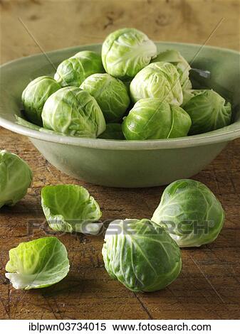 Stock Photography - Brussels sprouts. Fotosearch